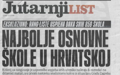 Odlični rezultati OŠ Tina Ujevića na maturi