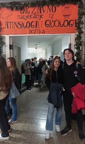 Državno Natjecanje iz latinskoga i grčkog jezika