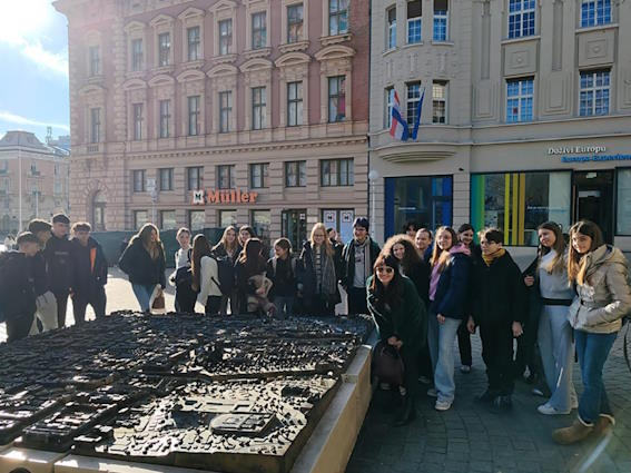 Izvanučionička nastava u centru Europa Experience – Doživi Europu u Zagrebu