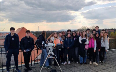 Posjet učenika Zvjezdarnici Zagreb