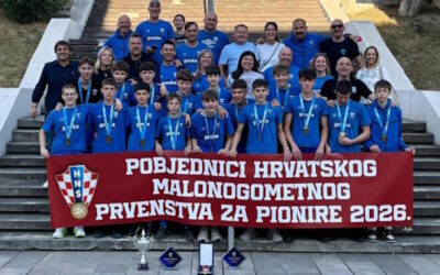 Državni prvaci u futsalu – ponos naše škole!