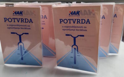 Program osposobljavanja za upravljanje biciklom