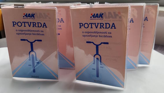 Program osposobljavanja za upravljanje biciklom