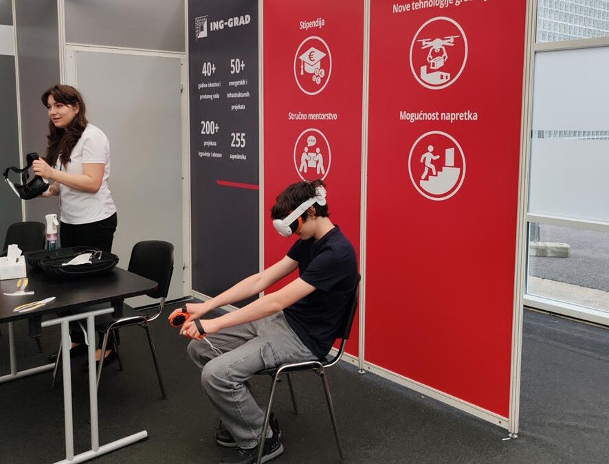 Posjet osmaša događaju WorldSkills Croatia 2026