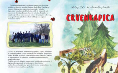 “Sasvim znanstvena Crvenkapica” – od ideje do slikovnice